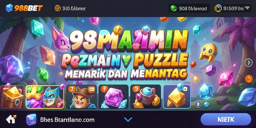 Tampilan gameplay menarik dari 988BET yang penuh tantangan.