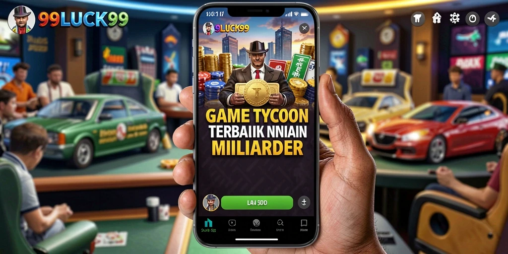 Tangkapan layar dari gameplay <strong>99LUCK99</strong> yang menunjukkan strategi bisnis yang seru.