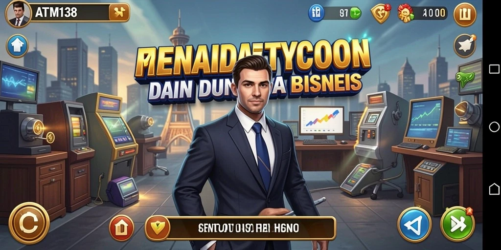 Tampilan gameplay Tycoon yang menarik dan penuh strategi.