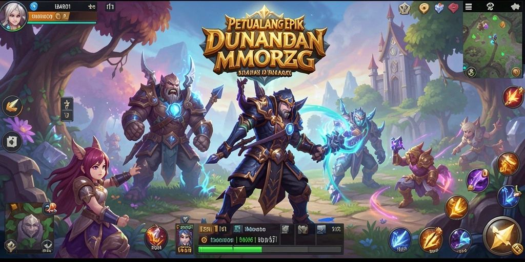 Gameplay menarik dalam dunia fantastis BARU01