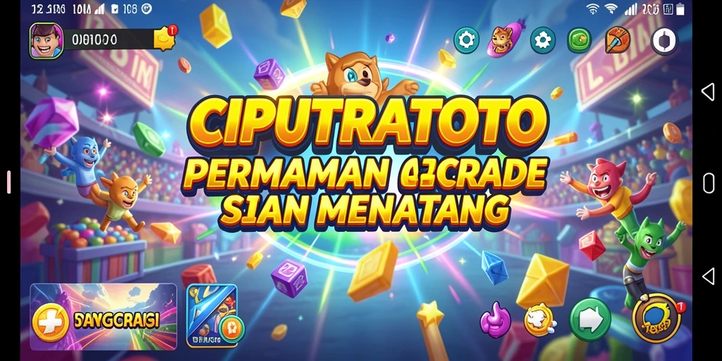 Tangkapan layar menampilkan gameplay seru CIPUTRATOTO dengan banyak aksi.