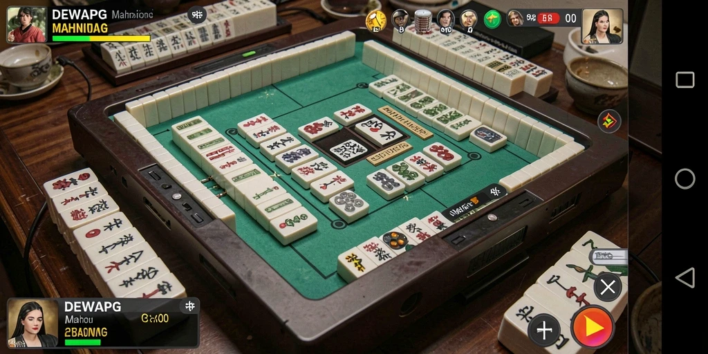 Tampilan gameplay seru dan menarik di DEWAPG.