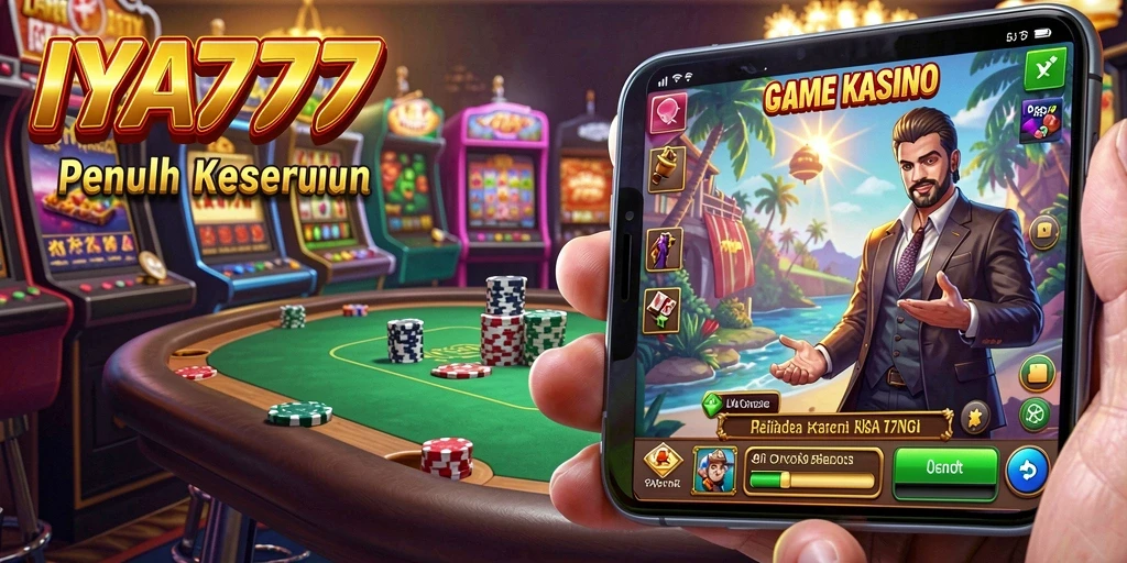 Gameplay menarik IYA777 yang penuh dengan peluang menang.