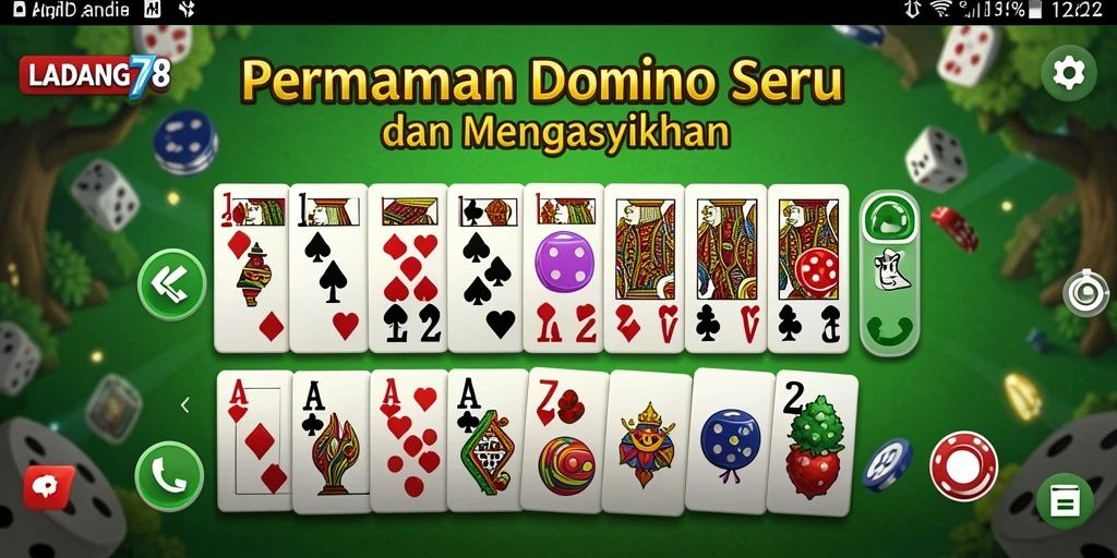 Screenshot gameplay <strong>LADANG78</strong> yang seru dan menarik.