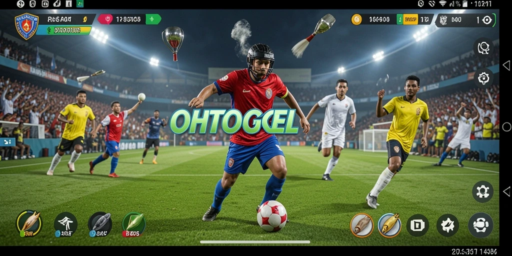 Tampilan gameplay OHTOGEL yang menarik dan informatif.