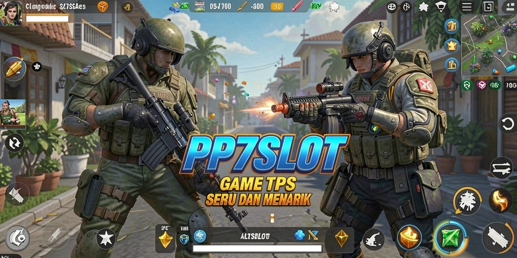 Tampilan gameplay seru dari PP7SLOT yang memukau.