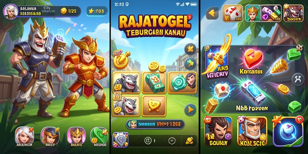 Tampilan utama RAJATOGEL menampilkan fitur aplikasi Utility yang bermanfaat.