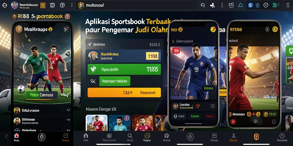 Tampilan gameplay menarik dari aplikasi Sportsbook RI188.