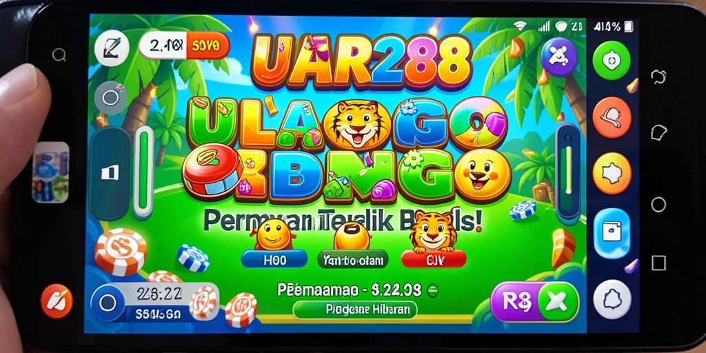 Tampilan gameplay ULAR288 yang menyenangkan dan interaktif dalam permainan Bingo.