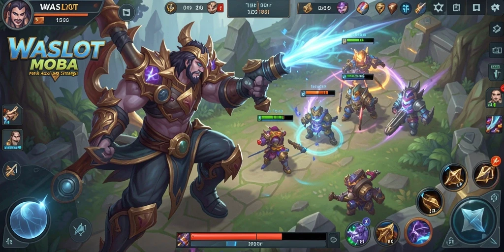 Tangkapan layar penuh aksi dari gameplay intens di <strong>WASLOT</strong>.